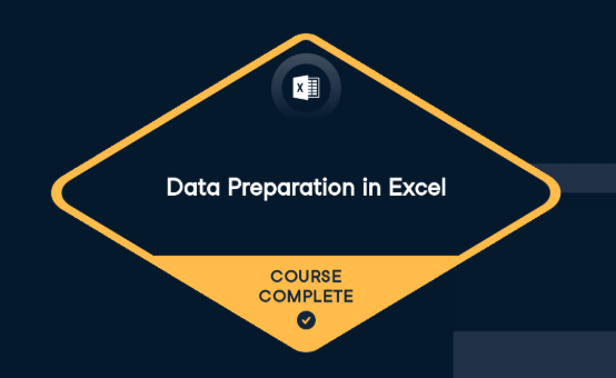 Data Preparation in Excel