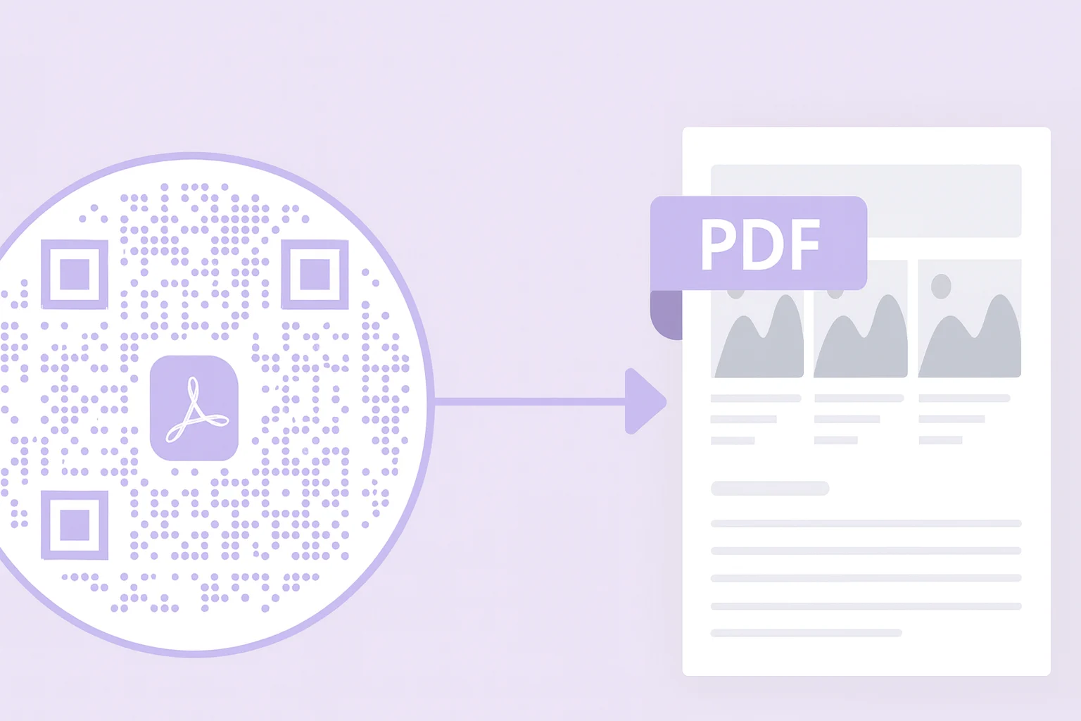 PDF to QR
